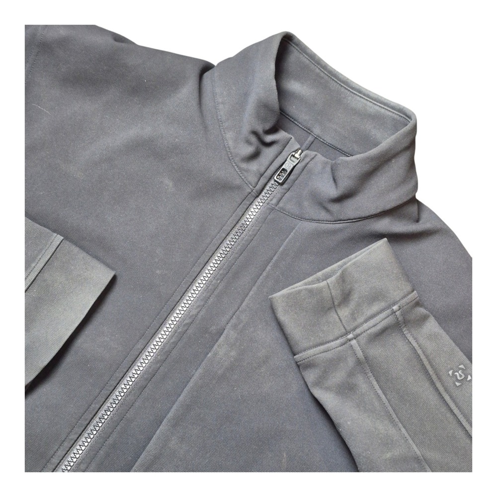 Lululemon Sojourn Jacket Men's XL Black Full Zip Performance‎ Stretch Athletic